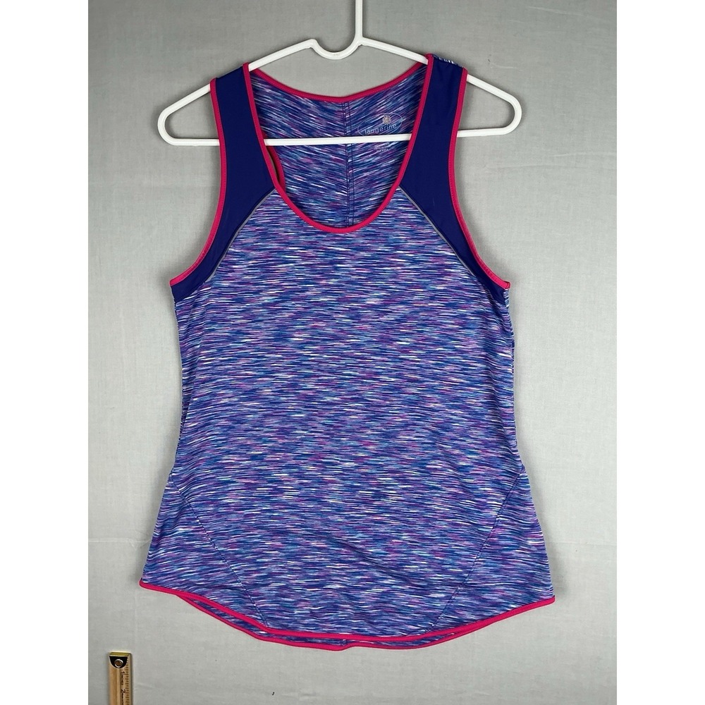 Tangerine Tank‎ Womens Medium Athletic Racerback Top Active Purple